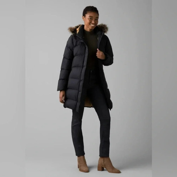 Prana Jackets & Blazers - Prana Kromata Long Jacket, black